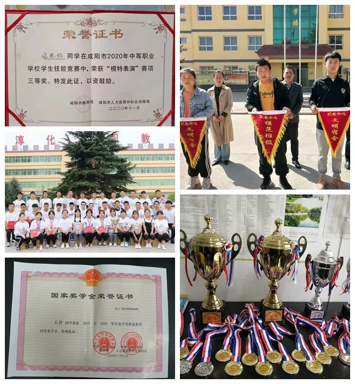 淳化职业技术培训学校，实用人才培养的摇篮