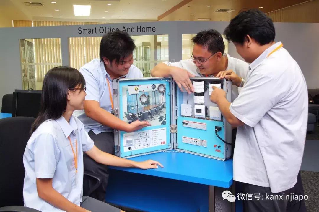 新加坡学校中的职业技术培训，探索与实践