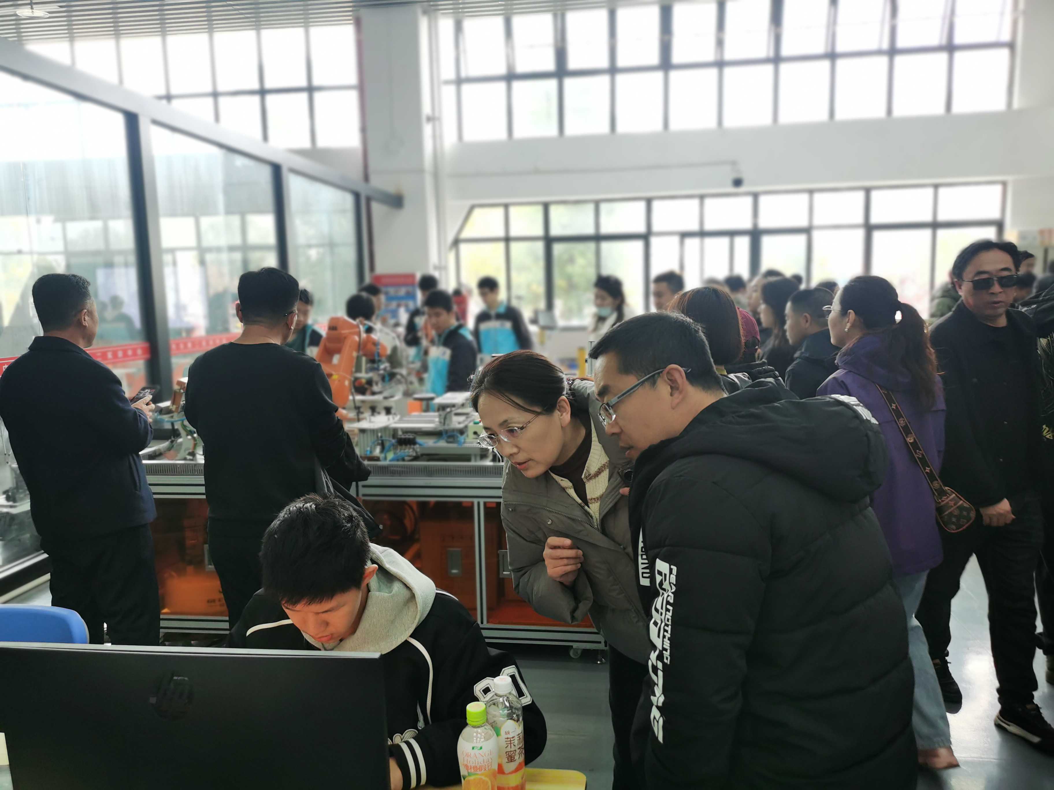 职业技术培训学校交流盛会，共享经验，携手共创未来