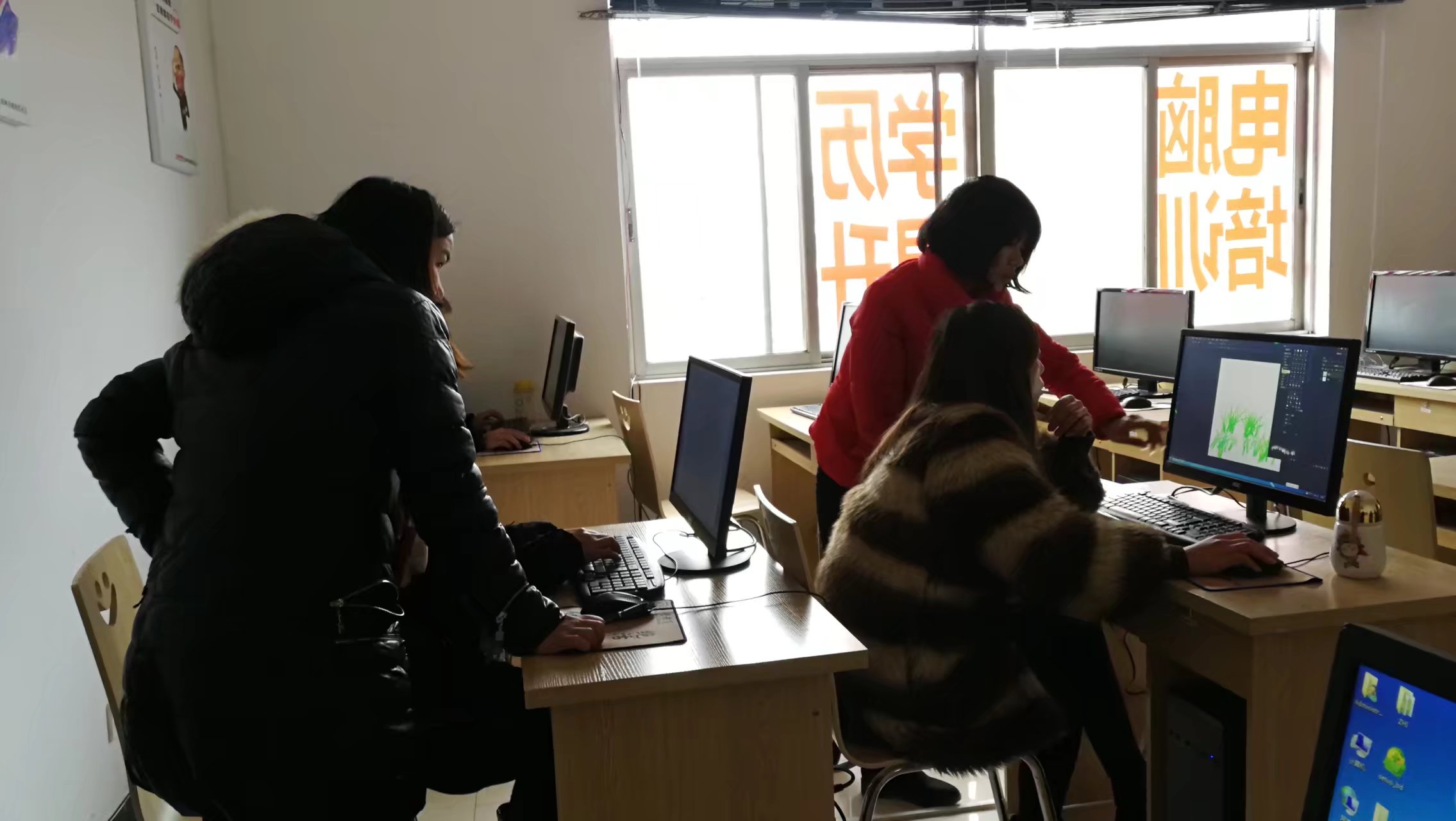 小型职业技术培训学校，培养实用人才的摇篮