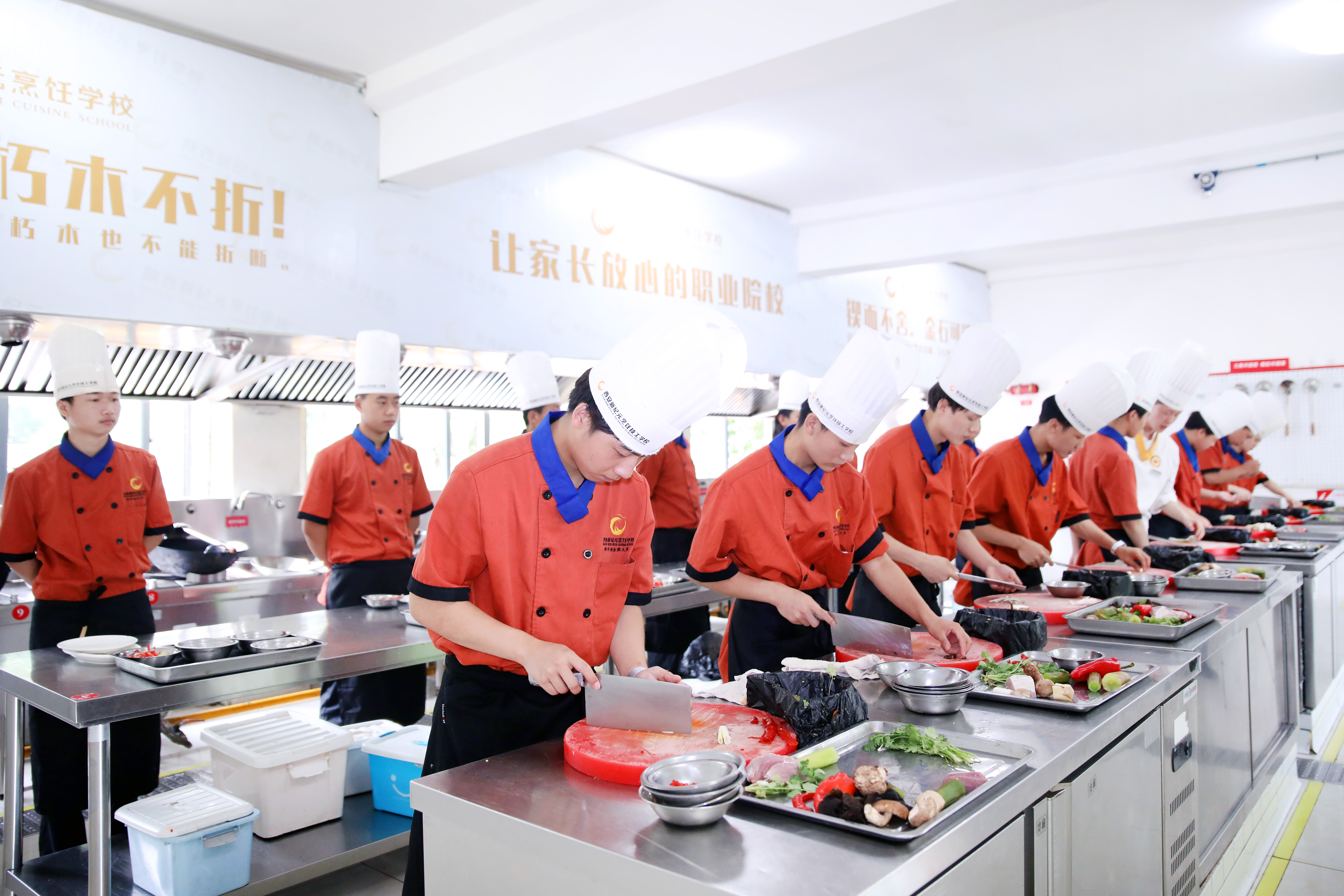 职业技术培训学校餐饮，培养技能与满足味蕾的双重使命