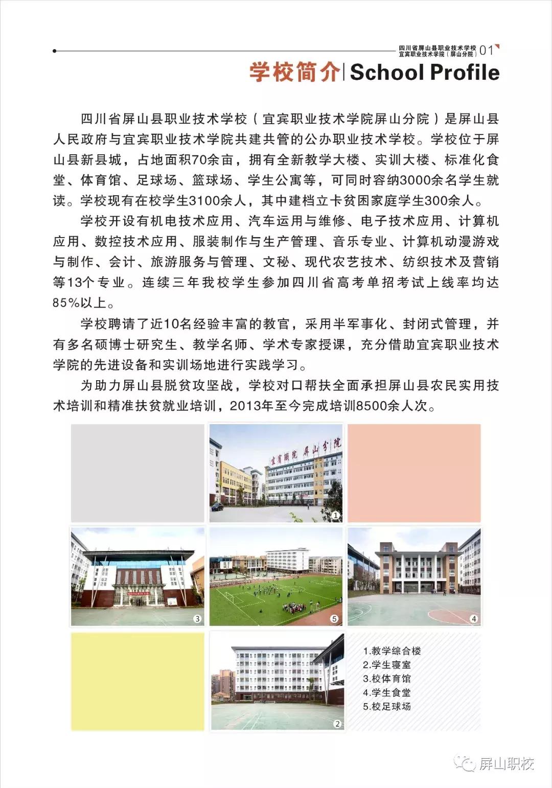 屏山职业技术培训学校，新时代技能人才的摇篮培养地