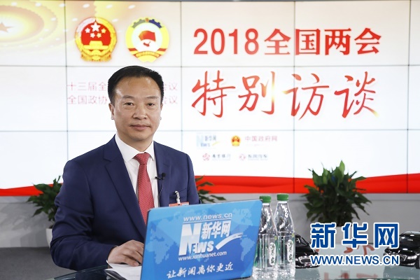 人民网访谈学校校长刘进，全面深化改革，办学治校始终如一