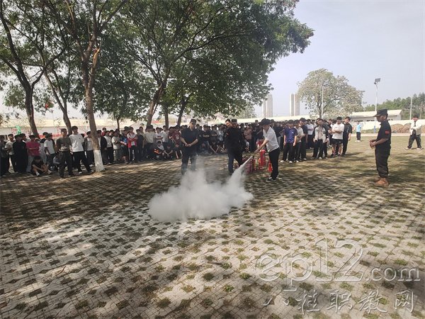 学校武鸣校区开展2025年度应急演练活动，筑牢安全防线，提升应急能力