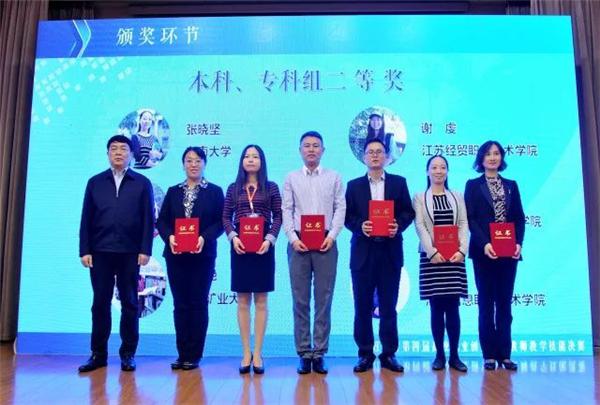 喜报！我校教师张煌强荣获全区第三届职业技能大赛银奖并获评上海技术能手称号
