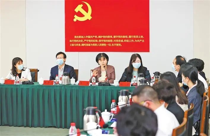 我校师生热议学校第一次党代会，奋进新征程聚焦党代会（二）