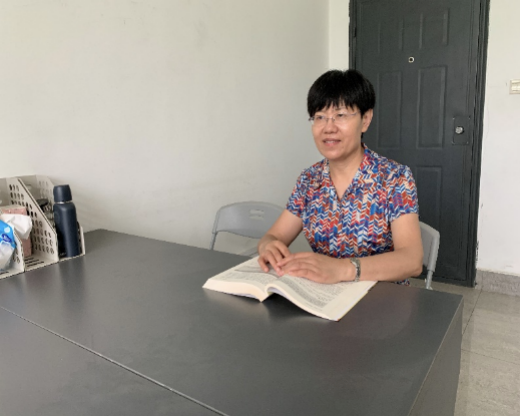 喜报！我校教师朱明秀荣膺全国优秀教师称号