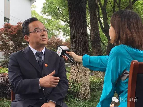 上海广播电视台人大故事汇专访校长刘进，探寻教育领航者的智慧之源