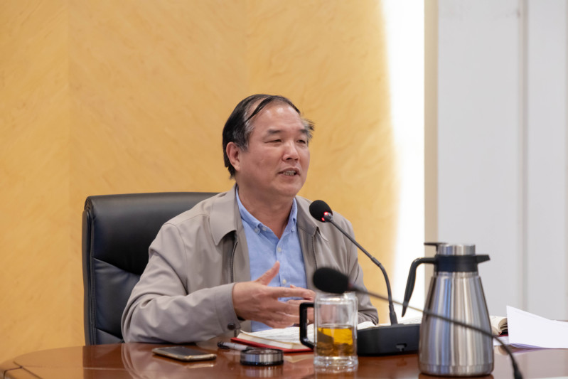 学校副校长阙勇平参加数智产业-BIP现场工程师班总结会暨数智会计-BIP云论坛的回顾与展望