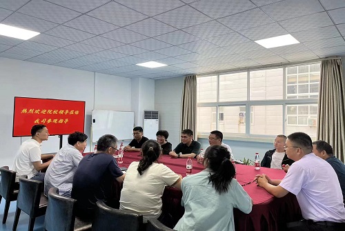 学院副院长阙勇平长带队赴中储粮开展访企拓岗促就业专项行动