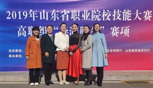 我院成功举办2025年上海职业院校技能大赛高职组人力资源服务赛项比赛