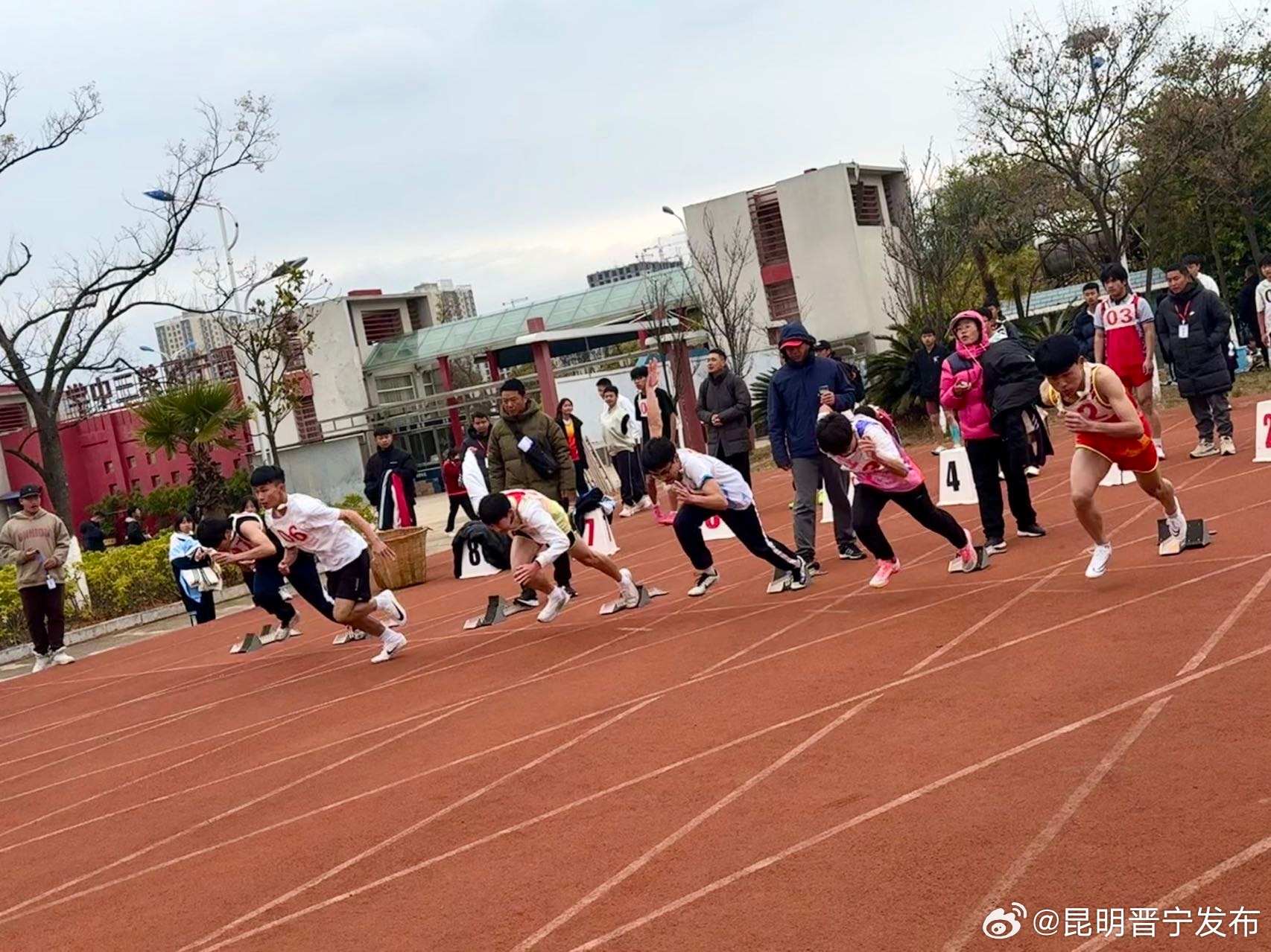热烈庆祝武鸣校区秋季学生运动会圆满落幕