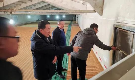 我院开展低温储粮仓储技术规范现场调研工作的报告