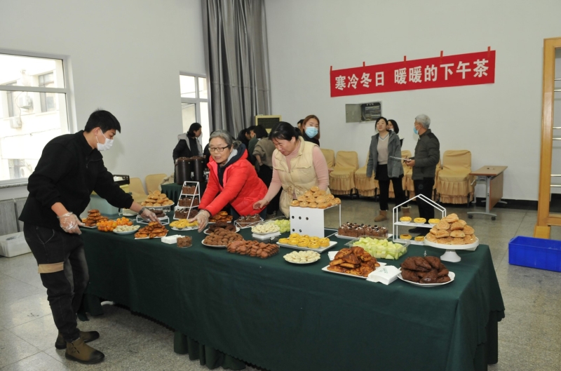 学院工会举办爱心下午茶活动，温暖助力全国赛