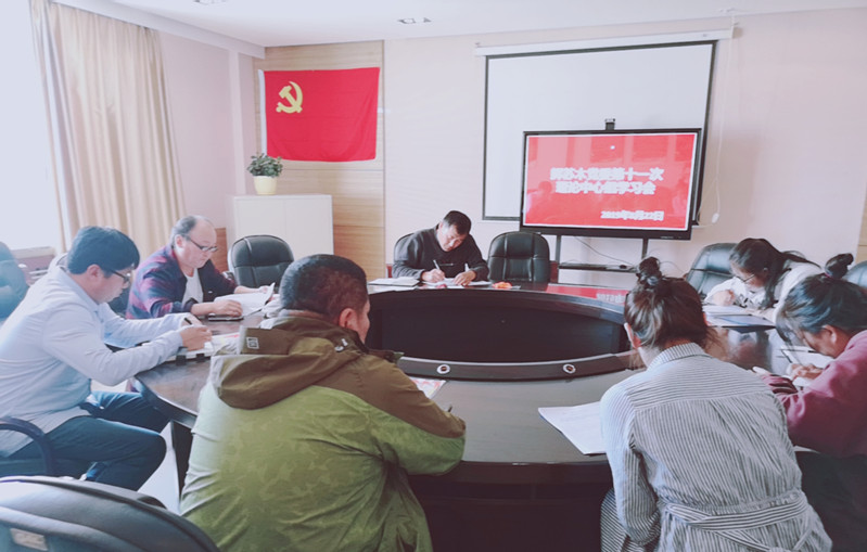 党委理论学习中心组召开第十一次学习会，深化理论研习，实践创新推动发展
