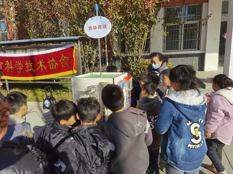 科普进校园助力青少年科学素质提升活动启动