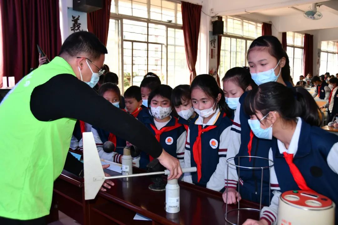 我院开展科普进校园服务活动，助力青少年科学素质提升