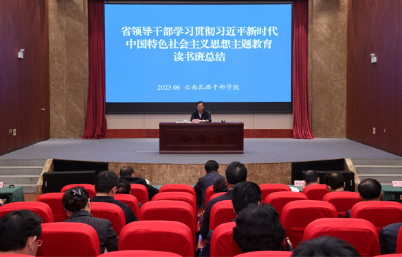 我院召开学习贯彻习近平新时代中国特色社会主义思想主题教育总结大会