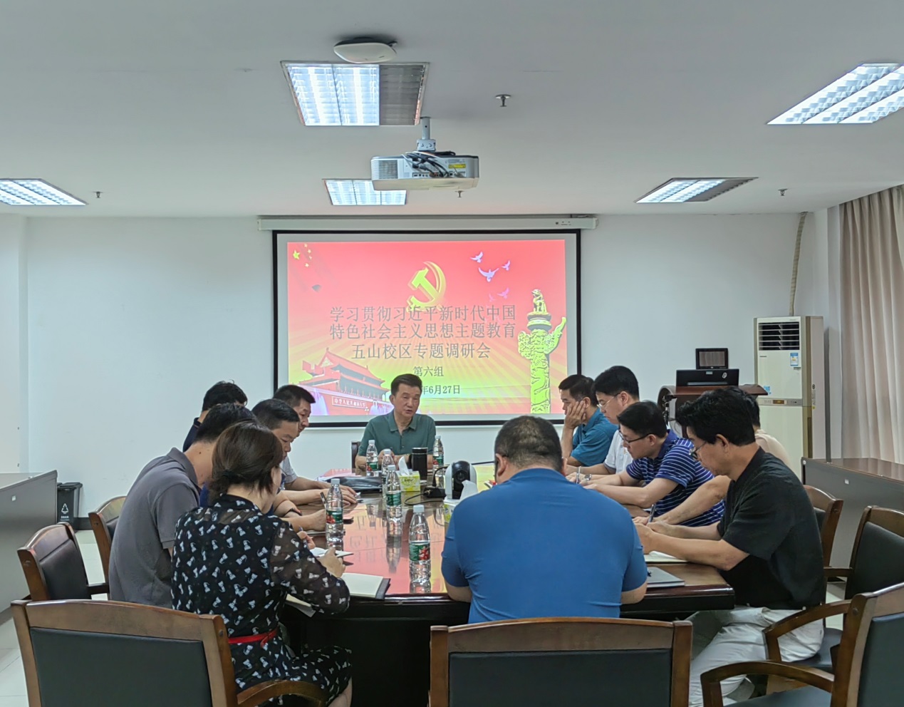 学院领导带队到武鸣校区开展调研工作