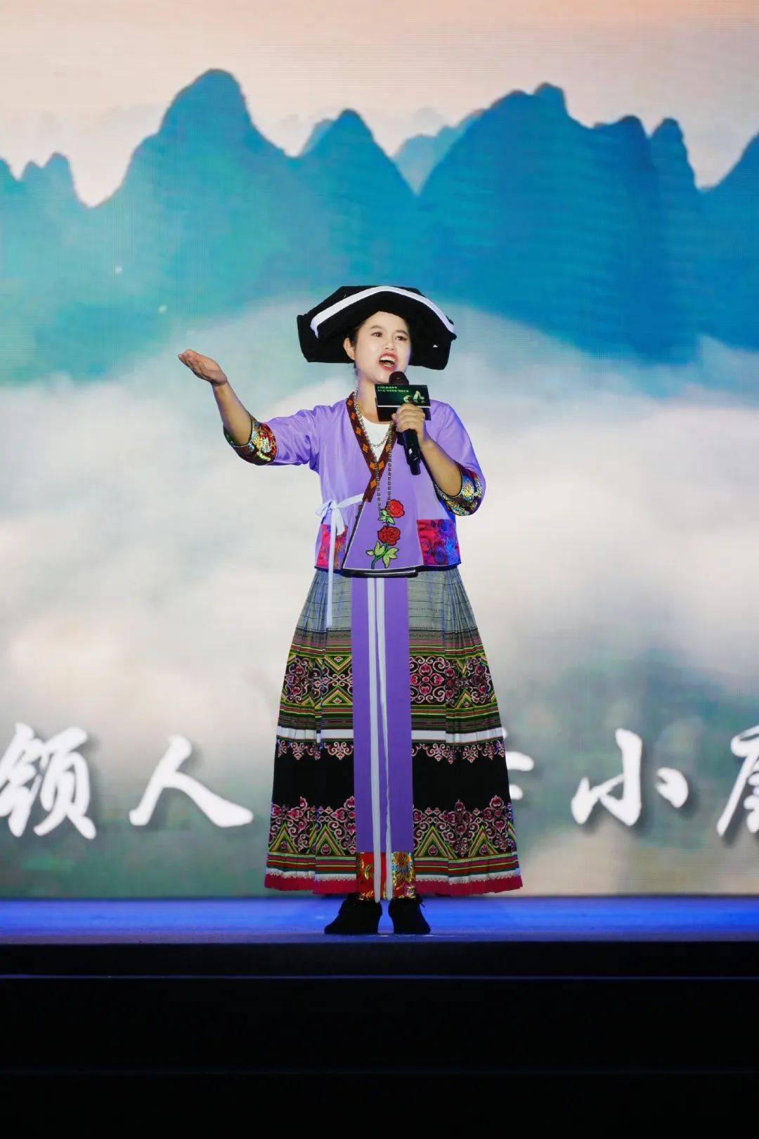 喜报！我院山歌队在第九届畅享民歌活动中大放异彩，喜获十大民歌金曲最佳展示奖