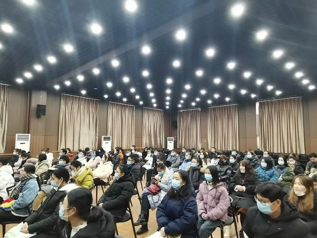 我院召开2025—2026学年第二学期教职工期末大会