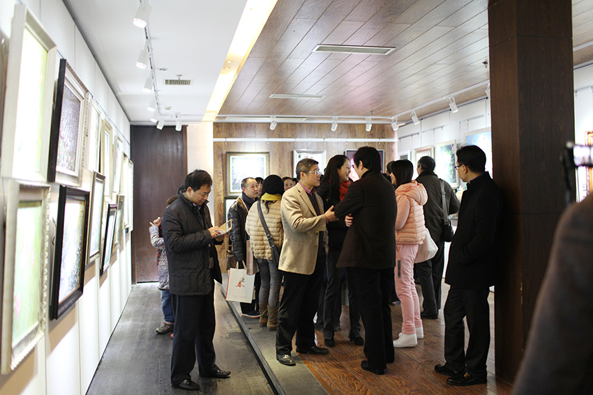 学院领导参观指导新时代新征程如花芳年—我的美摄影作品展