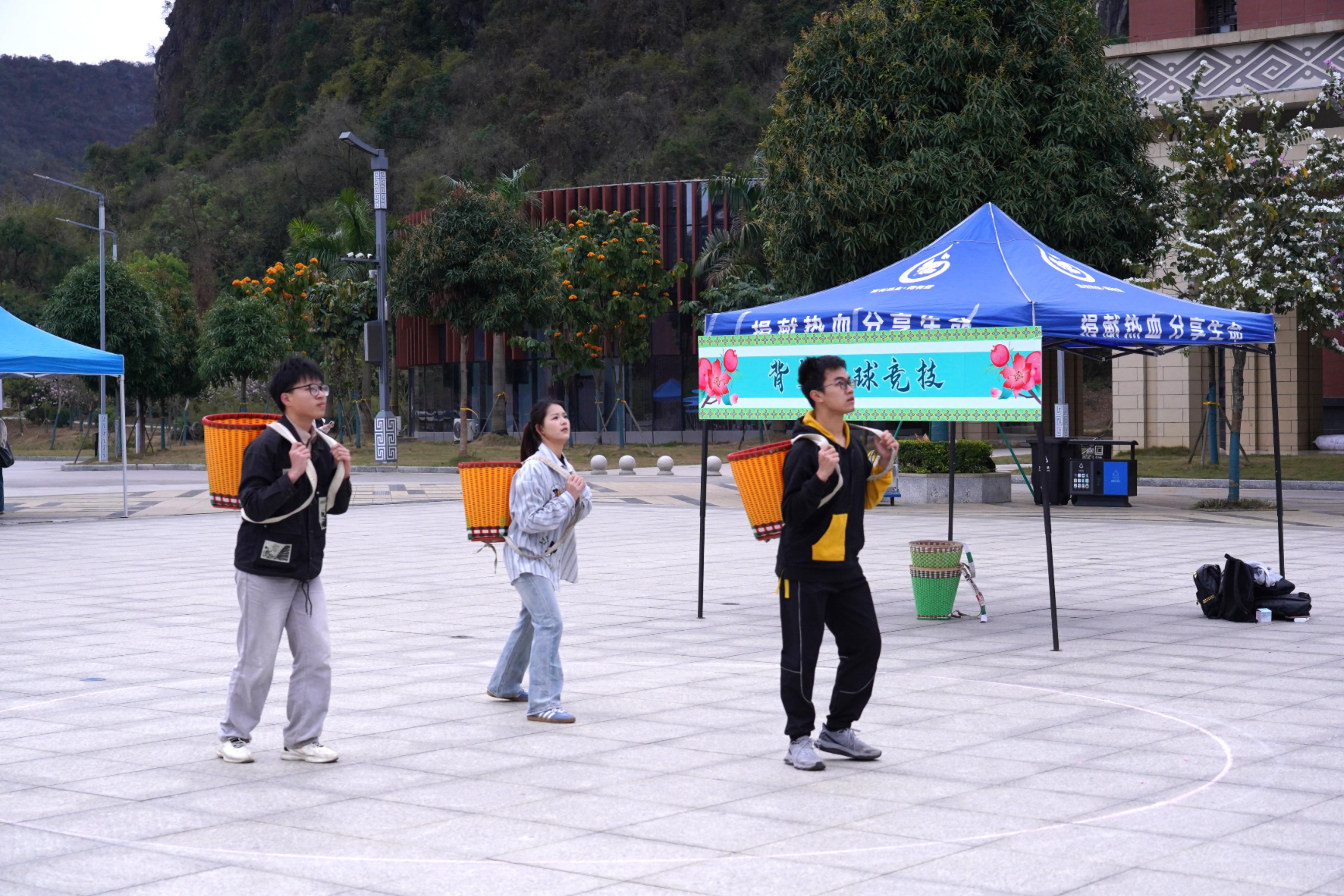 我院壮族三月三民族团结教育活动之2025年度春季学生运动会成功举办