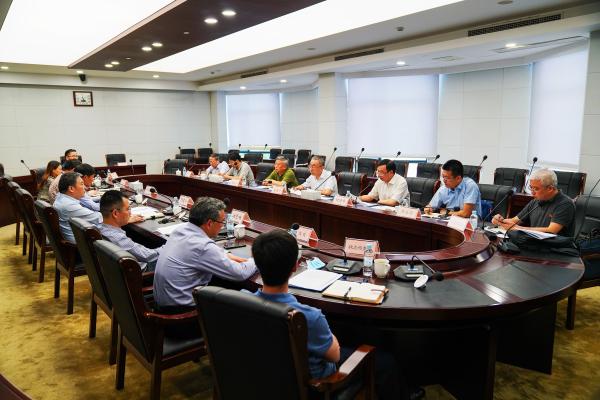 我院赴上海和桂集团有限公司开展座谈交流